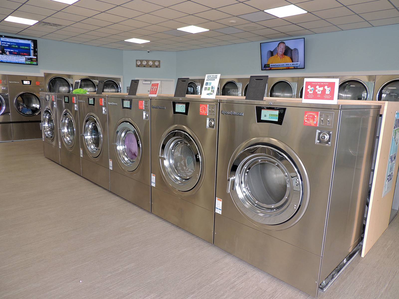 Laundry 24: Evans Mills NY – Laundromat Near Fort Drum NY